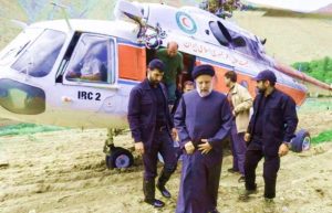 Iran President Raisi dies in helicopter crash