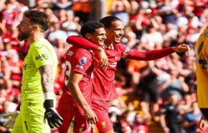 Liverpool vs Wolves 2024 EPL highlights