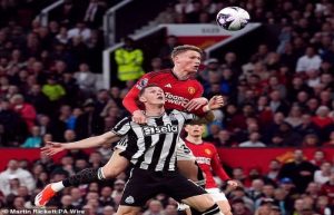 Manchester United vs Newcastle Utd highlights
