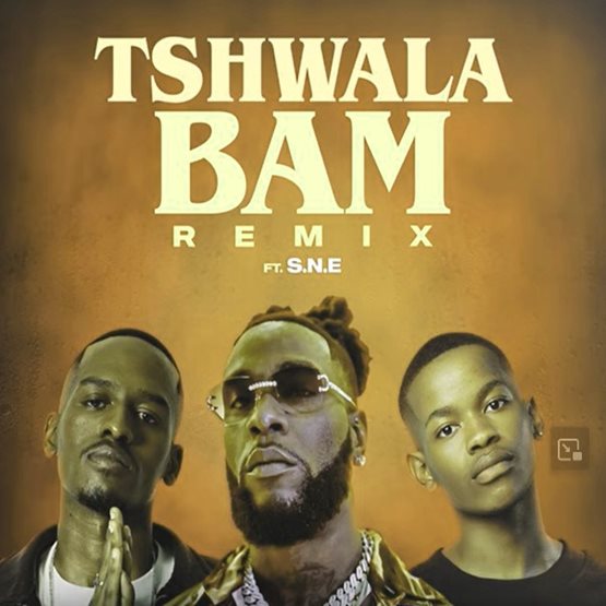 Titom & Yuppe - Tshwala Bami (Remix) ft. Burna Boy