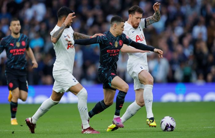 Tottenham vs Man City 0-2 Highlights (Download Video)