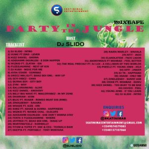 DJ Slido x Skatinimas - Party In The Jungle Mixtape tracklist 