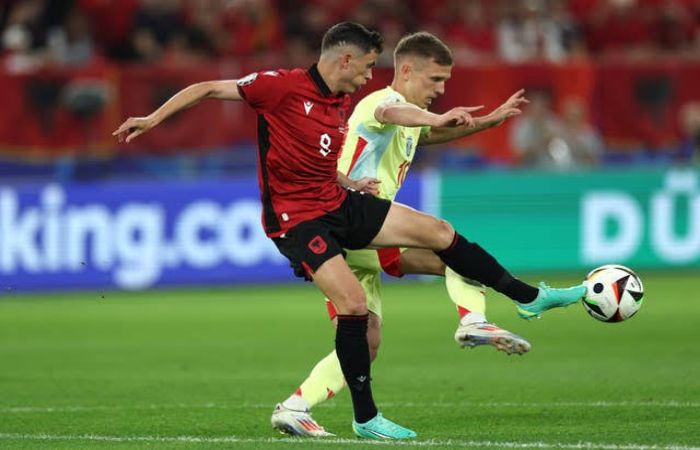 Albania vs Spain EURO 2024 highlights 