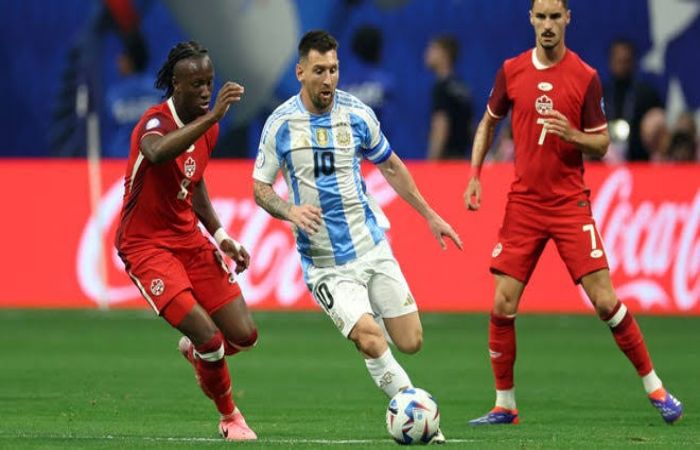 Argentina vs Canada 2-0 Copa America highlights 