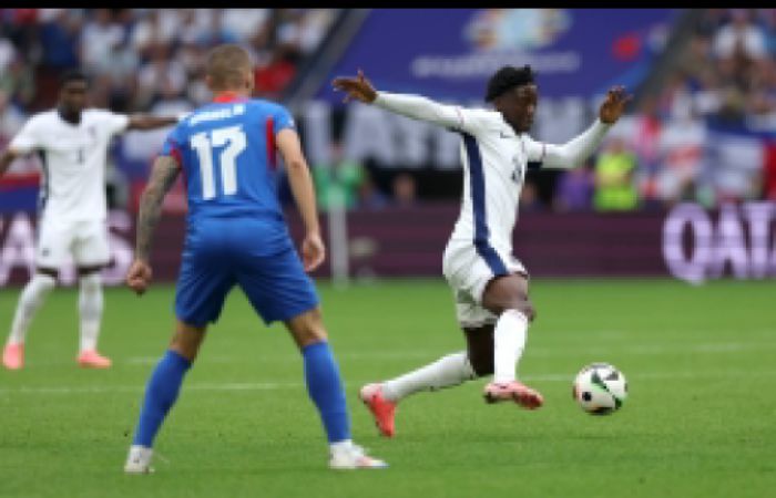 England vs Slovakia highlights 