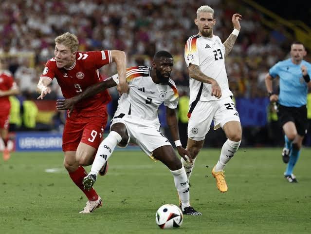 Germany vs Denmark Euro 2024 highlights 