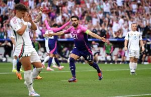 Germany vs Hungary highlights