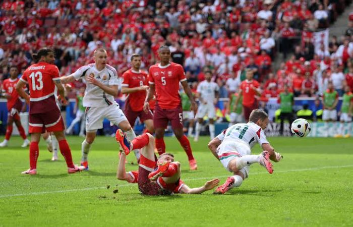 Hungary vs Switzerland highlights 