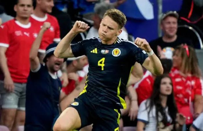 Scotland vs Switzerland Euro 2024 highlights 