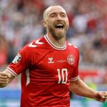 Slovenia vs Denmark Euro 2024 highlights