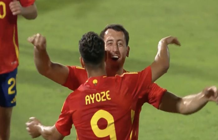 Spain vs Andorra friendly match highlights 