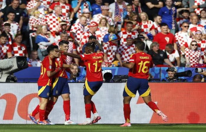 Spain vs Croatia Euro 2024 Highlights 