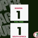 Super Eagles vs South Africa highlights