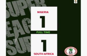 Super Eagles vs South Africa highlights