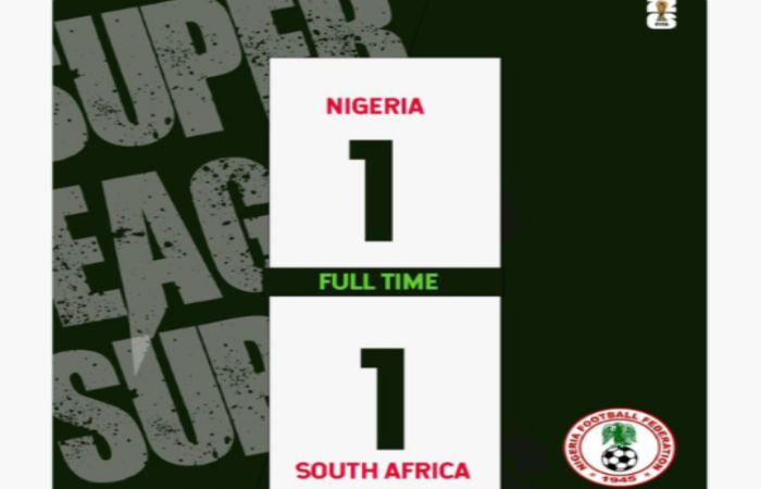 Super Eagles vs South Africa highlights 