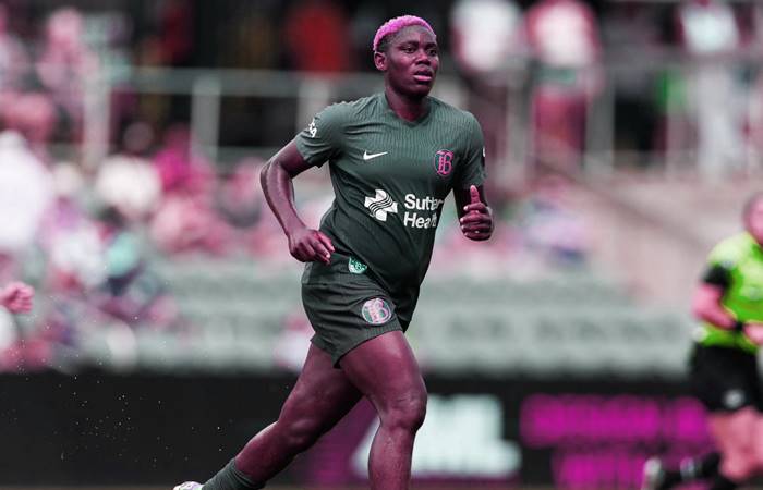 UWSL: Oshoala Makes History in Bay FC’s Win Over Racing Louisville