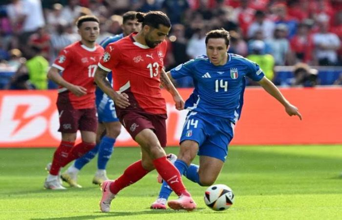 Switzerland vs Italy Euro 2024 Round of 16 highlights 