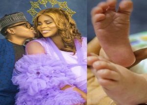 Nollywood actor, Chinedu Ikedieze, wife welcome baby boy