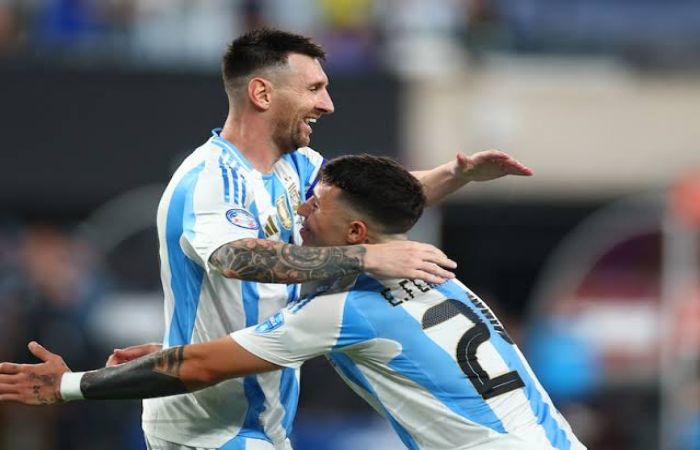 Argentina vs Canada 2-0 Copa America Semi Final highlights 