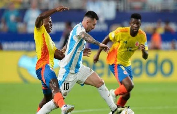 Argentina vs Colombia Copa America 2024 Final Highlights 