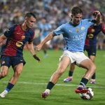 Barcelona vs Man City friendly match highlights