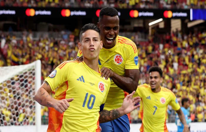 Colombia vs Panama Copa America highlights 