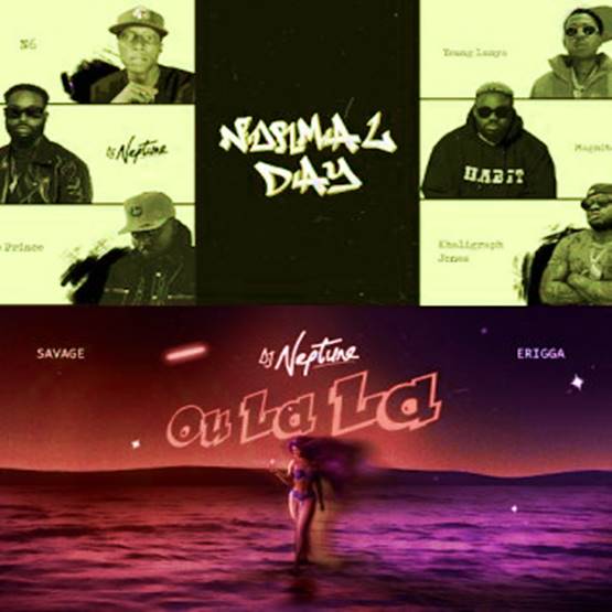 DJ Neptune - Ou LaLa ft. Savage & Erigga