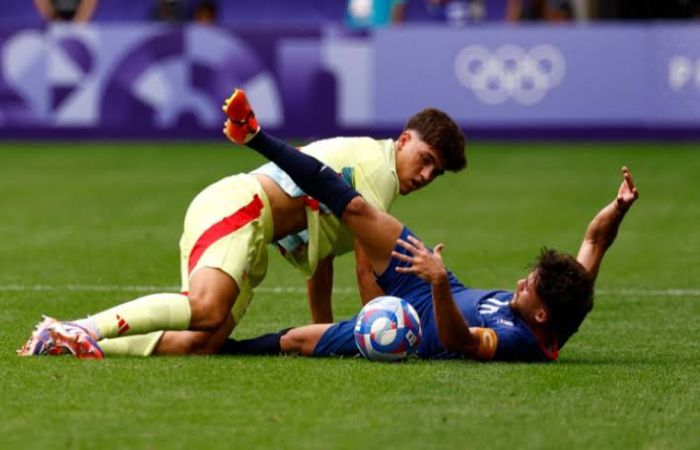 Dominican Republic vs Spain Olympics highlights #Paris2024