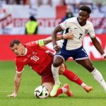 England vs Switzerland Euro 2024 quarter final highlights