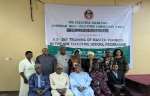 FG Trains 56 UBE Effective Schools Master Trainers In Ibadan