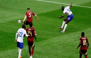 France vs Belgium 1-0 Highlights