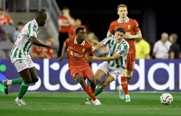 Liverpool vs Real Betis Highlights