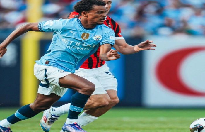 Man City vs AC Milan 2-3 Friendly Match highlights