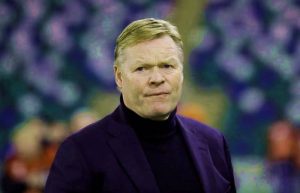 Netherlands Coach Koeman Laments After England Defeat