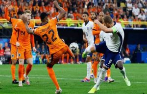 Netherlands vs England Euro 2024 Semi Final highlights