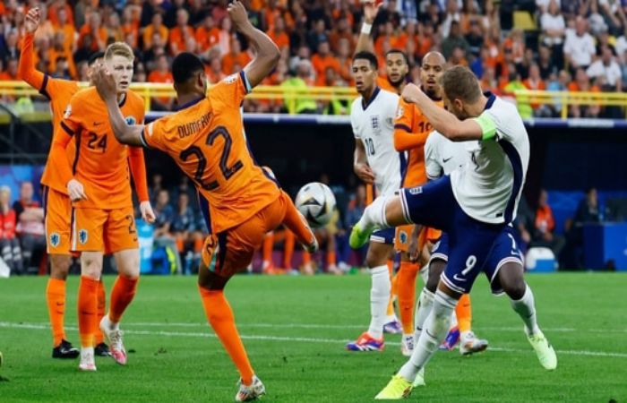 Netherlands vs England Euro 2024 Semi Final highlights 