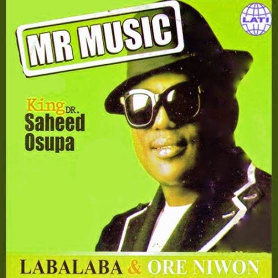 Saheed Osupa - Labalaba