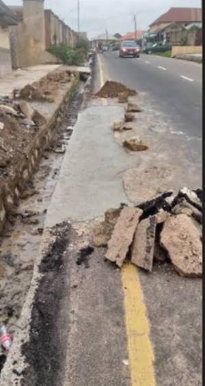 Oyo Agency Condemns Vandalism of Newly Rehabilitated Road