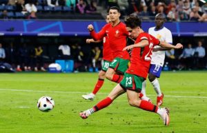 Portugal vs France Euro 2024 Quarter Final highlights