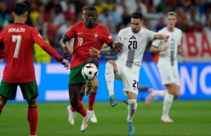 Portugal vs Slovenia Euro 2024 Round of 16 highlights