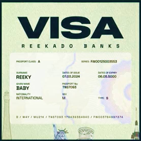 Reekado Banks - Visa