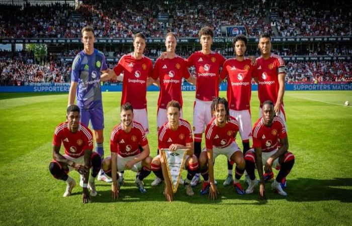 Rosenborg vs Manchester United Pre Season highlights 