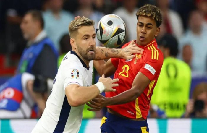 Spain vs England Euro 2024 Final highlights 