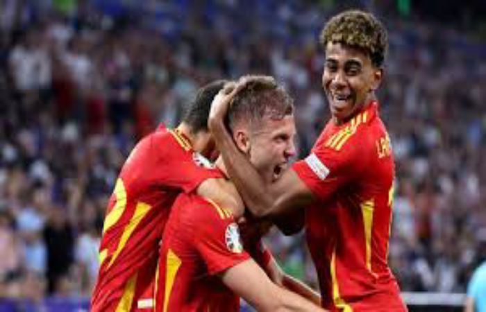 Spain vs France Euro 2024 Semi Final highlights