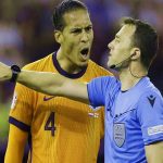 Euro 2024: Controversy as Van Dijk Criticizes Referee After England Defeat