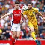 Arsenal vs Brighton & Hove Albion 2024 highlights