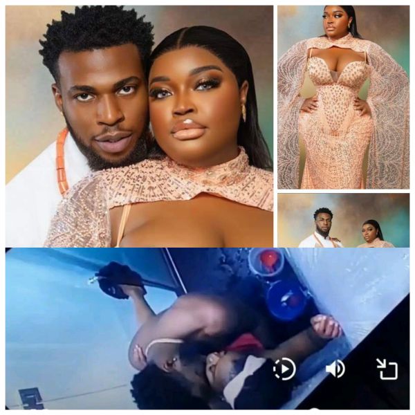 BBNaija Chinwe and Zion knacking video