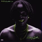 Fireboy DML smiling without cloth on in Adedamola Album Cover