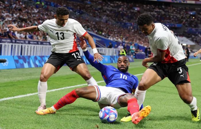 France vs Egypt Olympics Football highlights 