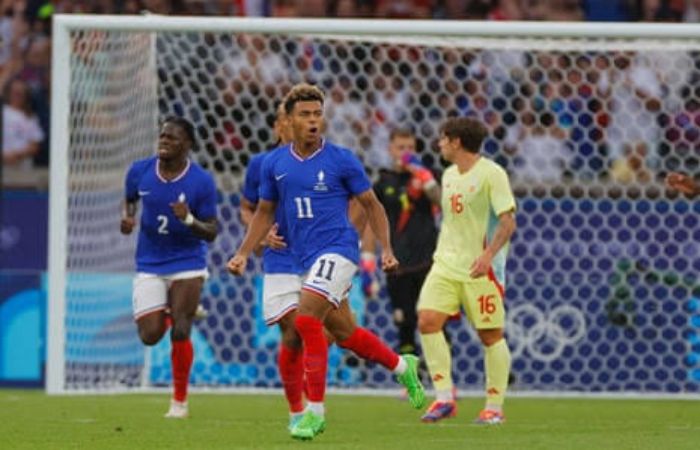 France vs Spain Olympics final highlights 